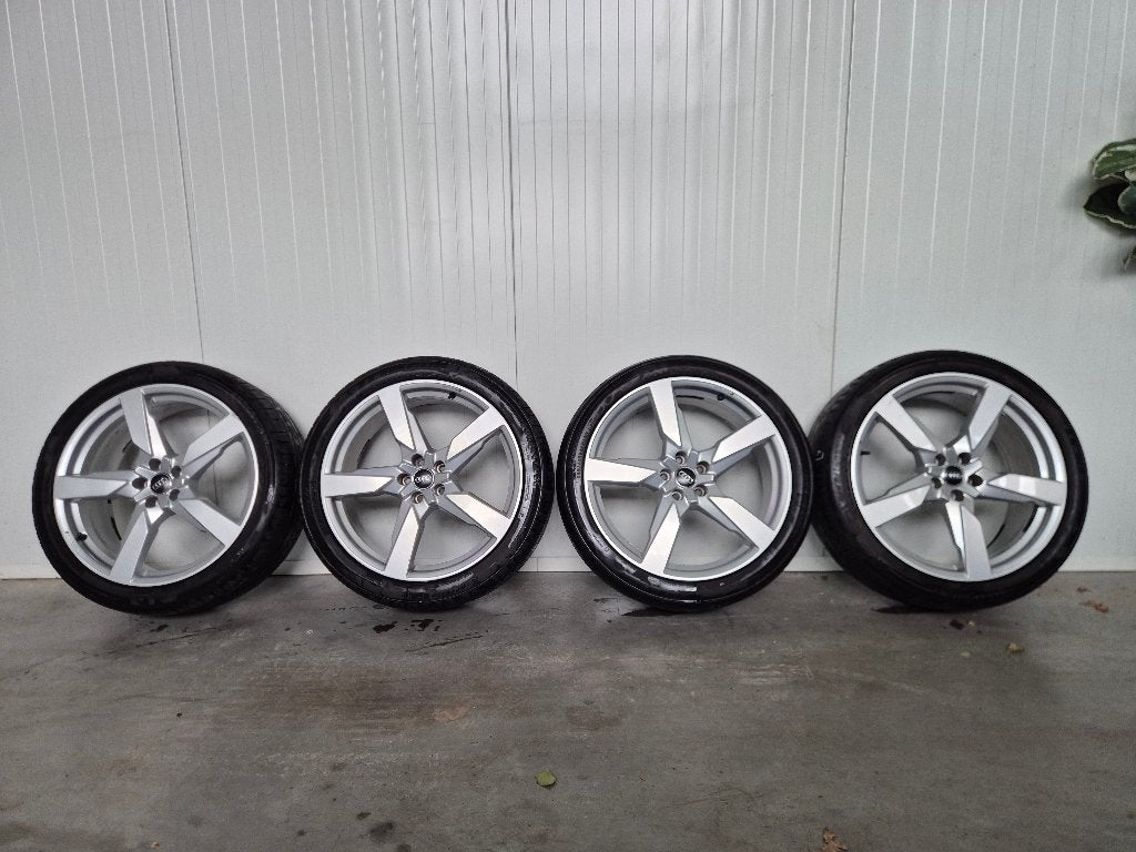 Originele 21 inch Audi Q5/SQ5 velgen 5x112 Zomerset., Auto-onderdelen, Banden en Velgen, Ophalen, 255 mm, Velg(en), Nieuw