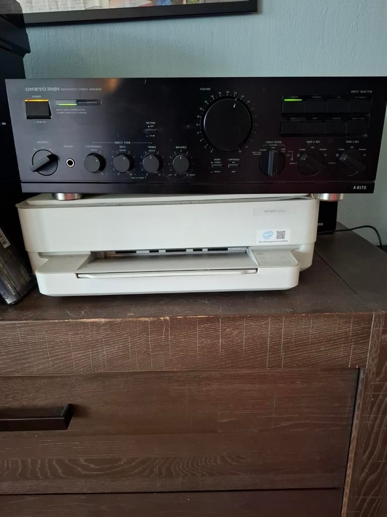 Vintage Onkyo Integra A8170 versterker, Audio, Tv en Foto, Versterkers en Receivers, Ophalen of Verzenden