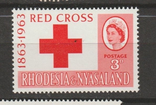 TSS Kavel 8.50088 Rhodesie Nyassa Pf minr 49 Rode Kruis, Ophalen, Zimbabwe, Postfris