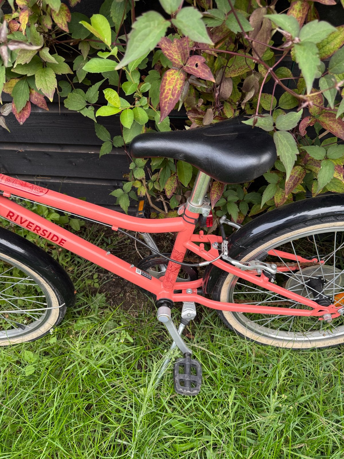 Riverside kinderfiets 20 inch, Ophalen of Verzenden, Gebruikt, Velgrem, 20 inch of meer