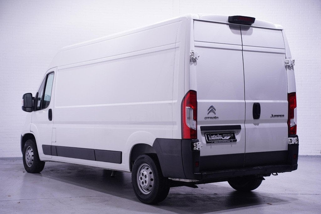 Citroén Jumper 2.2 HDI 140 pk L3H2 Navi, Camera Airco, Crui, Auto's, Voorwielaandrijving, Stof, Gebruikt, 4 cilinders