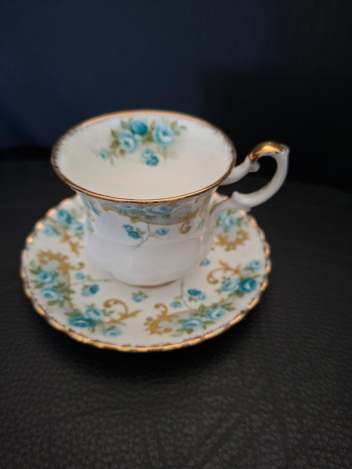 Royal Albert Sheraton Veronica theekopje en schotel, Ophalen of Verzenden