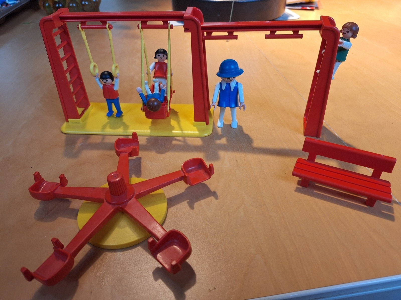 Onderdelen v/d Playmobil sets 3552 en 3416, Ophalen of Verzenden, Gebruikt