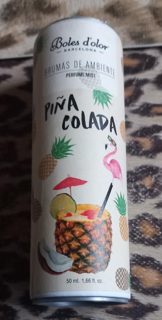 Grote fles geurolie Pina colada van Boles d'olor, Ophalen of Verzenden, Zo goed als nieuw, Overige materialen, Minder dan 25 cm