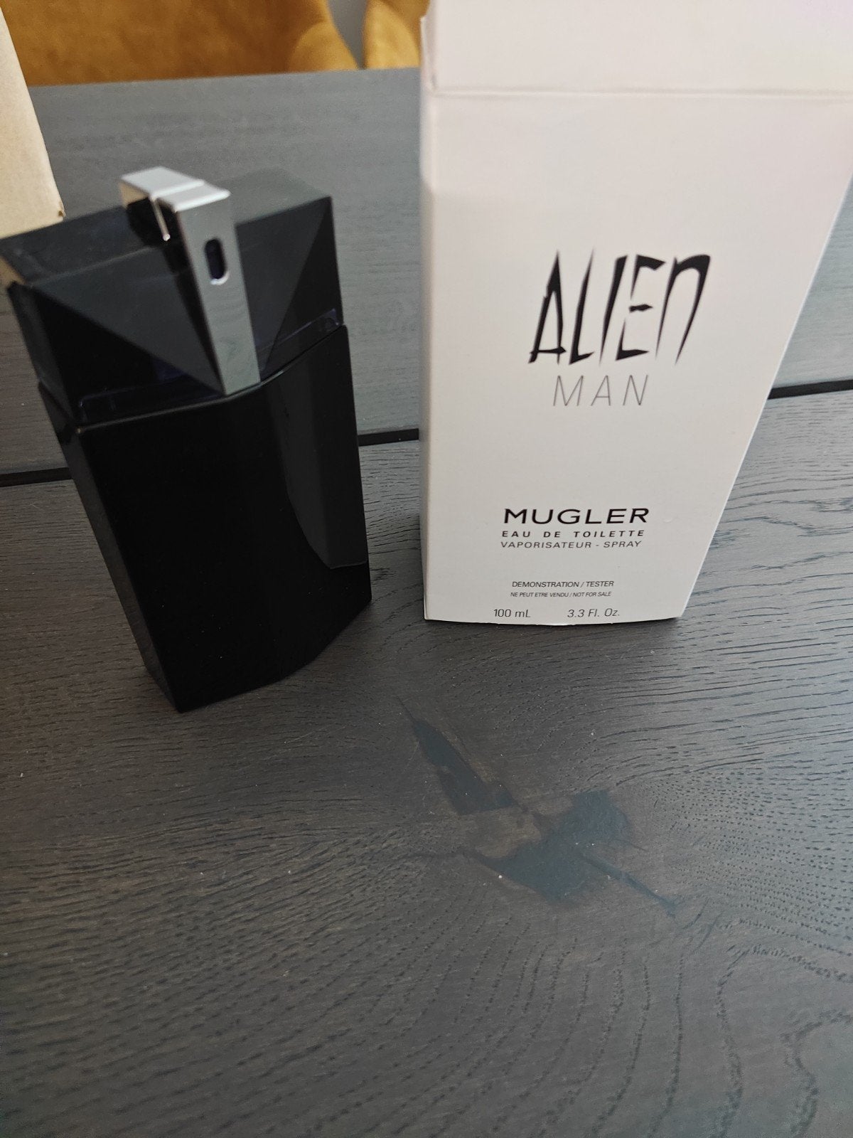 Alien Man Mugler Eau de Toilette 100 ml, Ophalen of Verzenden, Zo goed als nieuw