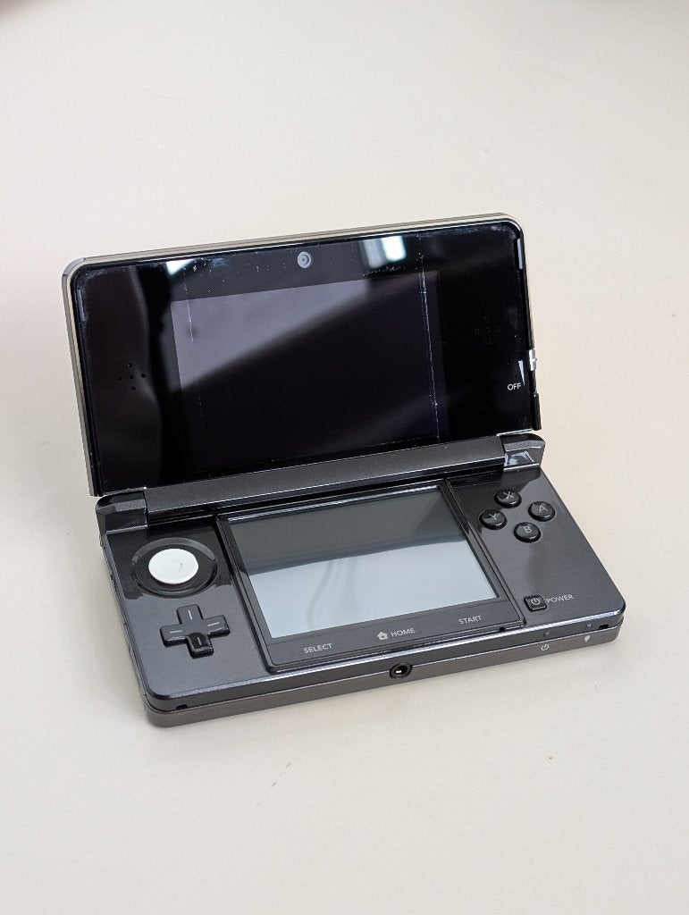 Nintendo 3DS Ambassador Program, Zwart, Ophalen of Verzenden, 3DS, Gebruikt
