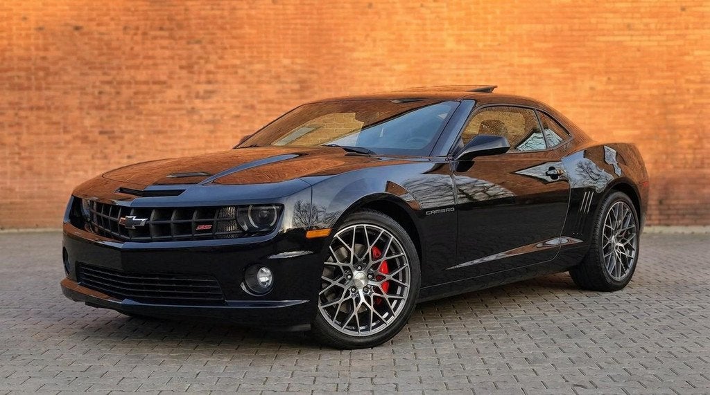 Chevrolet Camaro SS 6.2L 550PK, Auto's, Gebruikt, Bedrijf, 6200 cc, 550 pk
