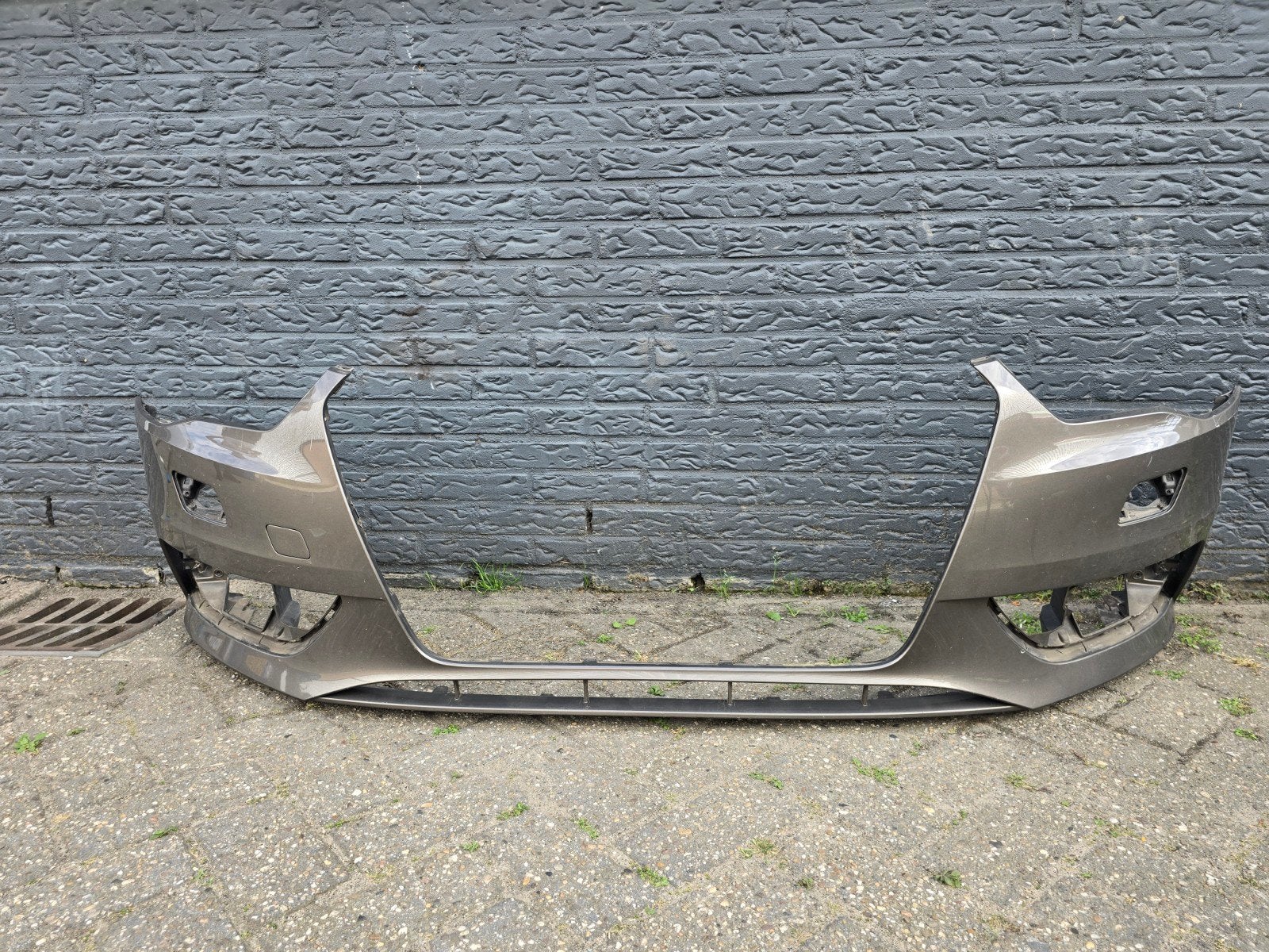 Voorbumper 4x pdc kls Audi A3 8V bj 2013-2016, Audi, Gebruikt, Voor, Bumper