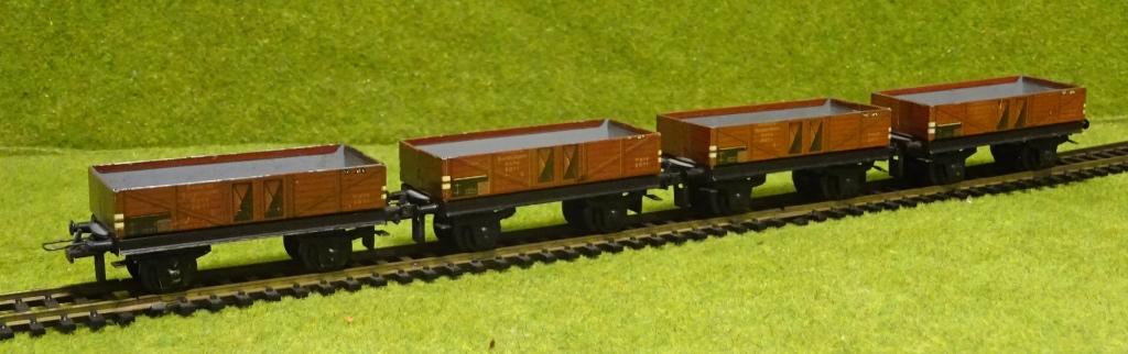 Trix Express 20/75 Lage bakwagen - 1937/1940, Gebruikt, Gelijkstroom, Trix, Wagon