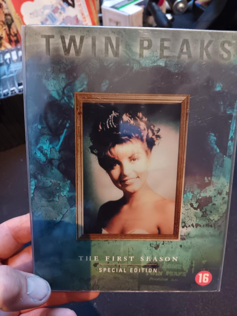 Twin peaks seizoen 1  serie nieuwstaat nl ondertiteling, Ophalen of Verzenden
