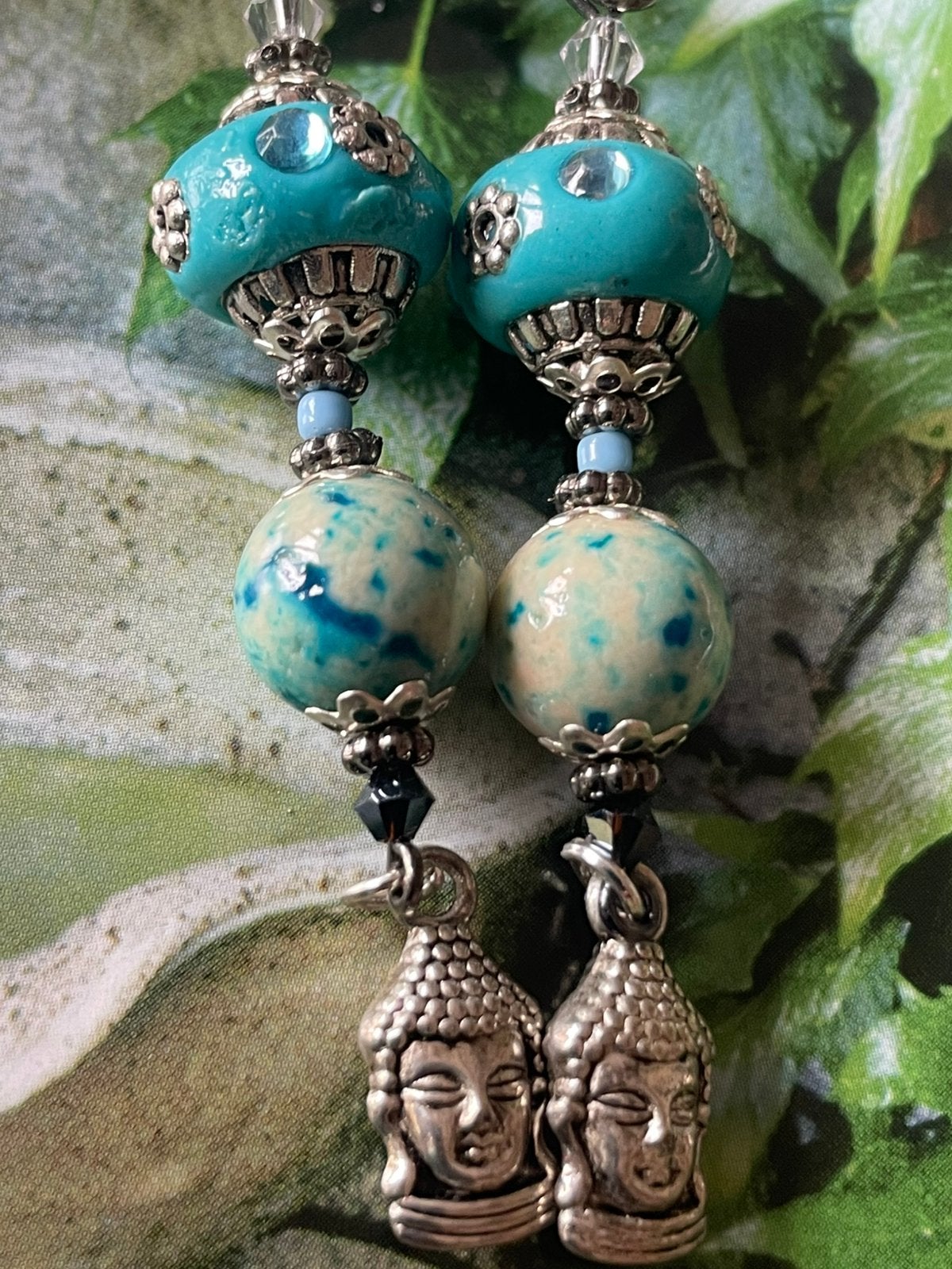 Indonesia rhinestone hangers, Overige materialen, Hangers, Blauw, Nieuw
