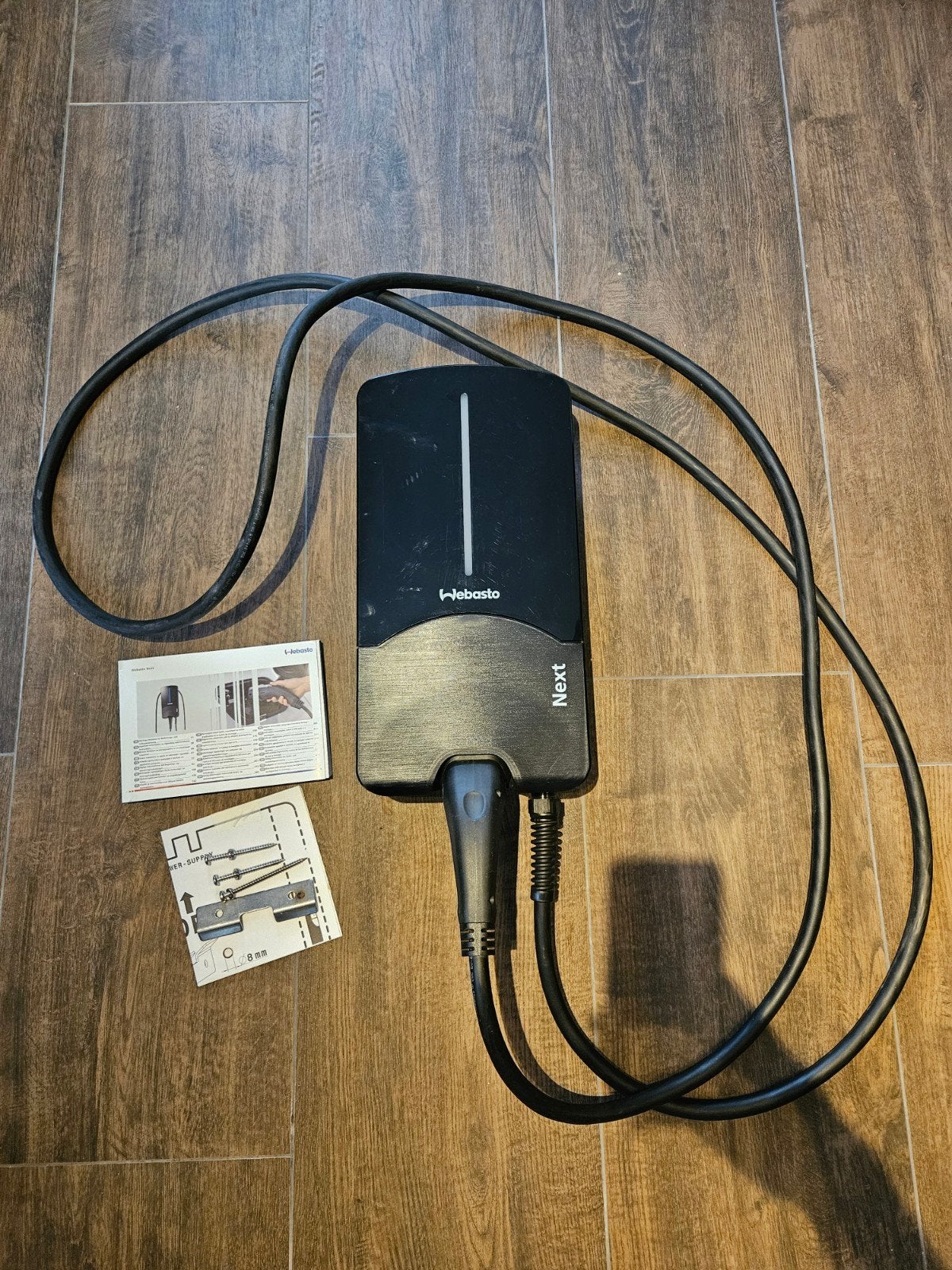 Webasto Next Laadpaal 11/22kW met vaste laadkabel 4,5m, Ophalen of Verzenden, Zo goed als nieuw, Laadpaal