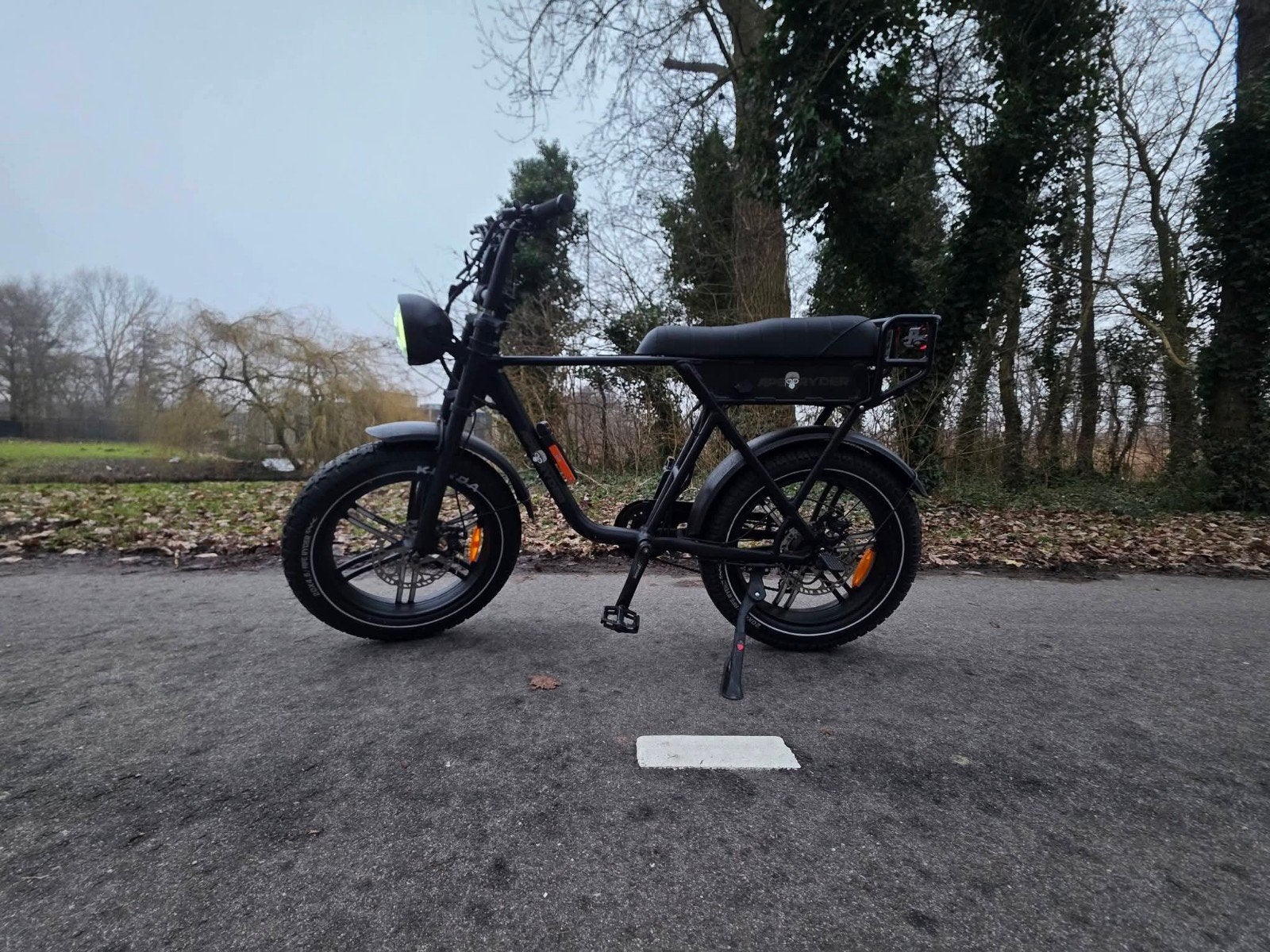 La Souris E-Fatbike - Zo goed als nieuw, Zo goed als nieuw, 51 tot 55 cm, 50 km per accu of meer, Ophalen