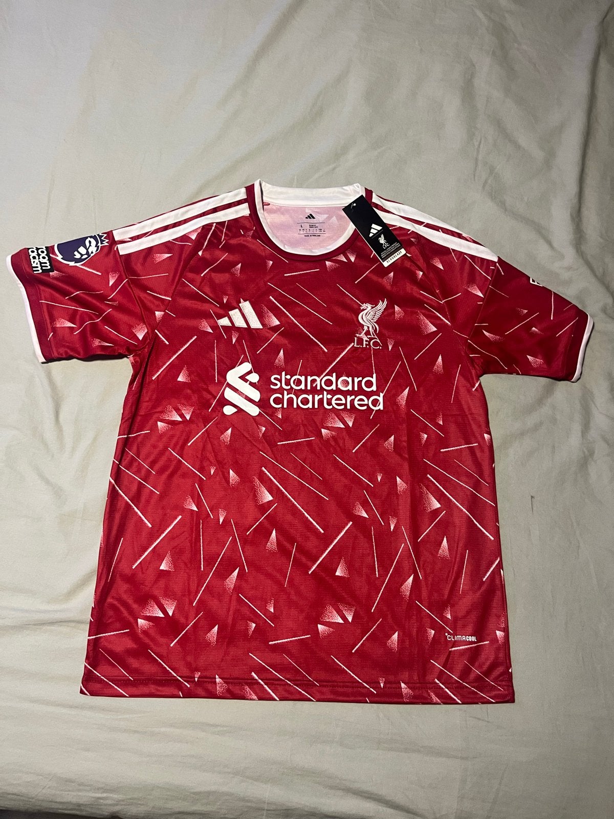 Liverpool Thuis Shirt 2026/2027 – Verschillende Maten, Kleding | Heren, Ophalen of Verzenden, Nieuw, Overige maten, Rood