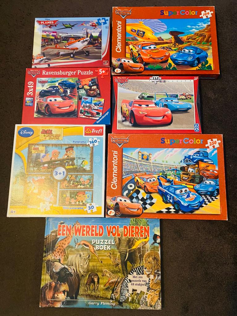 Leuke kinderpuzzels, Ophalen, Meer dan 50 stukjes, Gebruikt