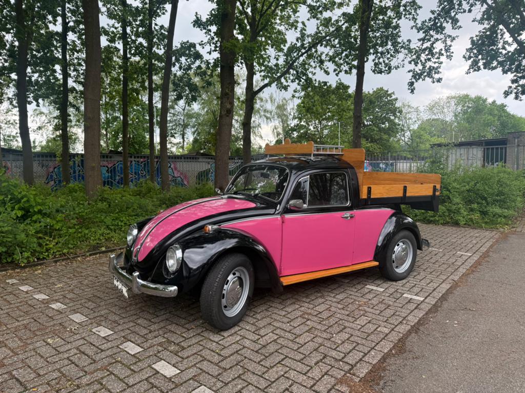 Volkswagen 1300 1.3 1970 Beige, Auto's, Volkswagen, 4 cilinders, 800 kg, Beige, Handgeschakeld