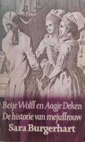 Betje Wolff en Aagje Deken: Sara Burgerhart, Ophalen of Verzenden, Gelezen, Betje Wolff en Aagje Deken, Nederland