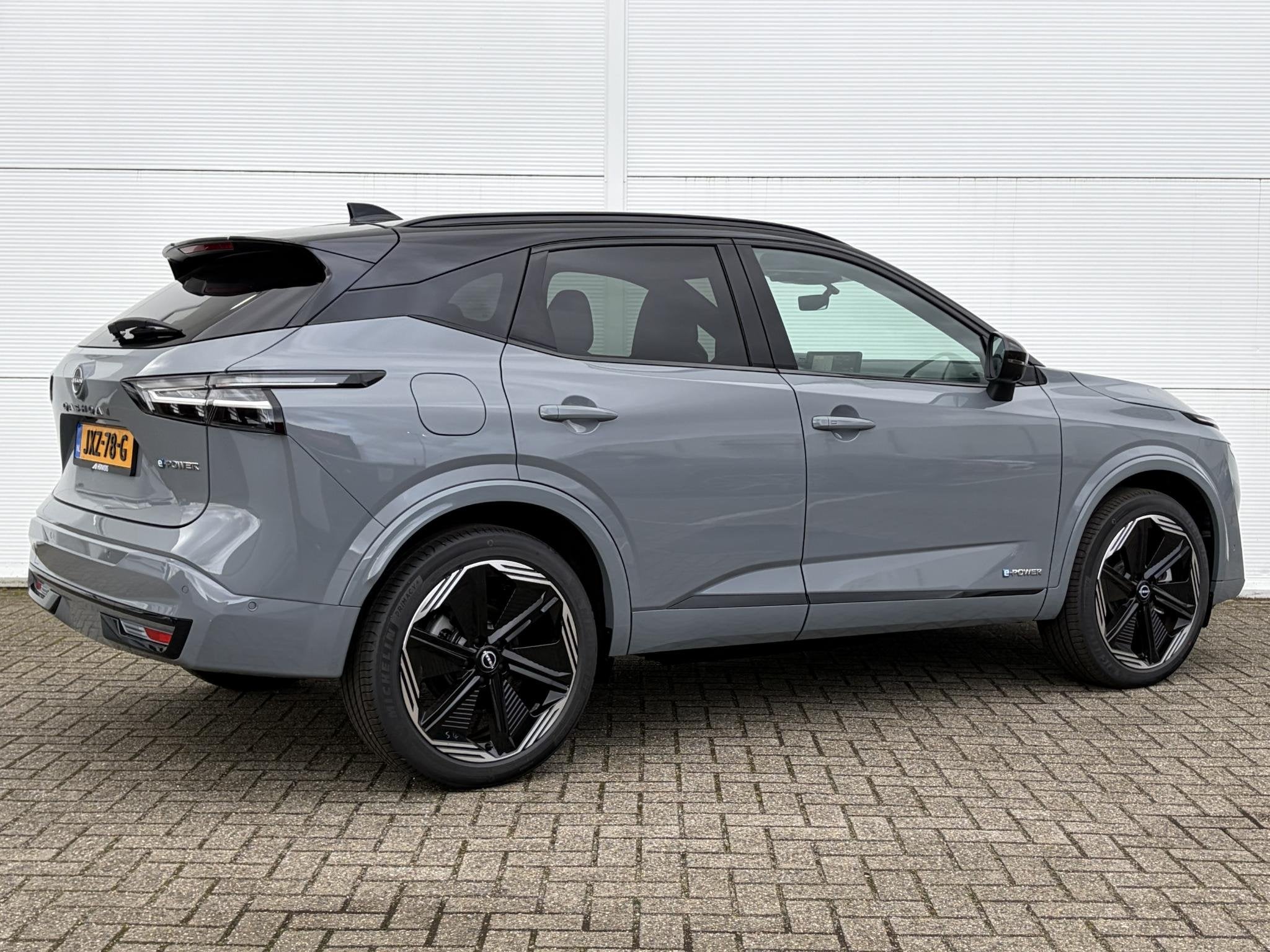 Nissan Qashqai 1.5 e-Power N-Design Automaat / Stoel- en Stu, Auto's, 1497 cc, 190 pk, 2 kWh, Alcantara