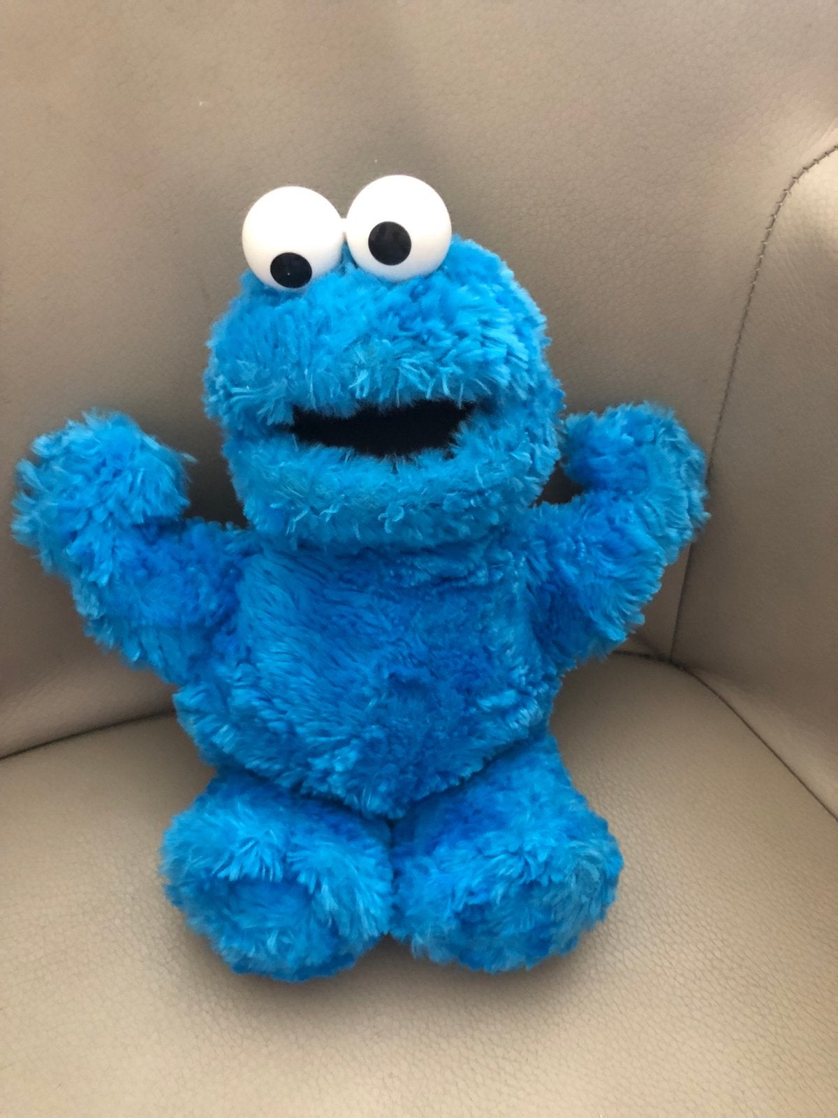 Knuffel Sesamstraat Koekiemonster - GUND, Gebruikt, Overige merken, Overige karakters, Overige typen