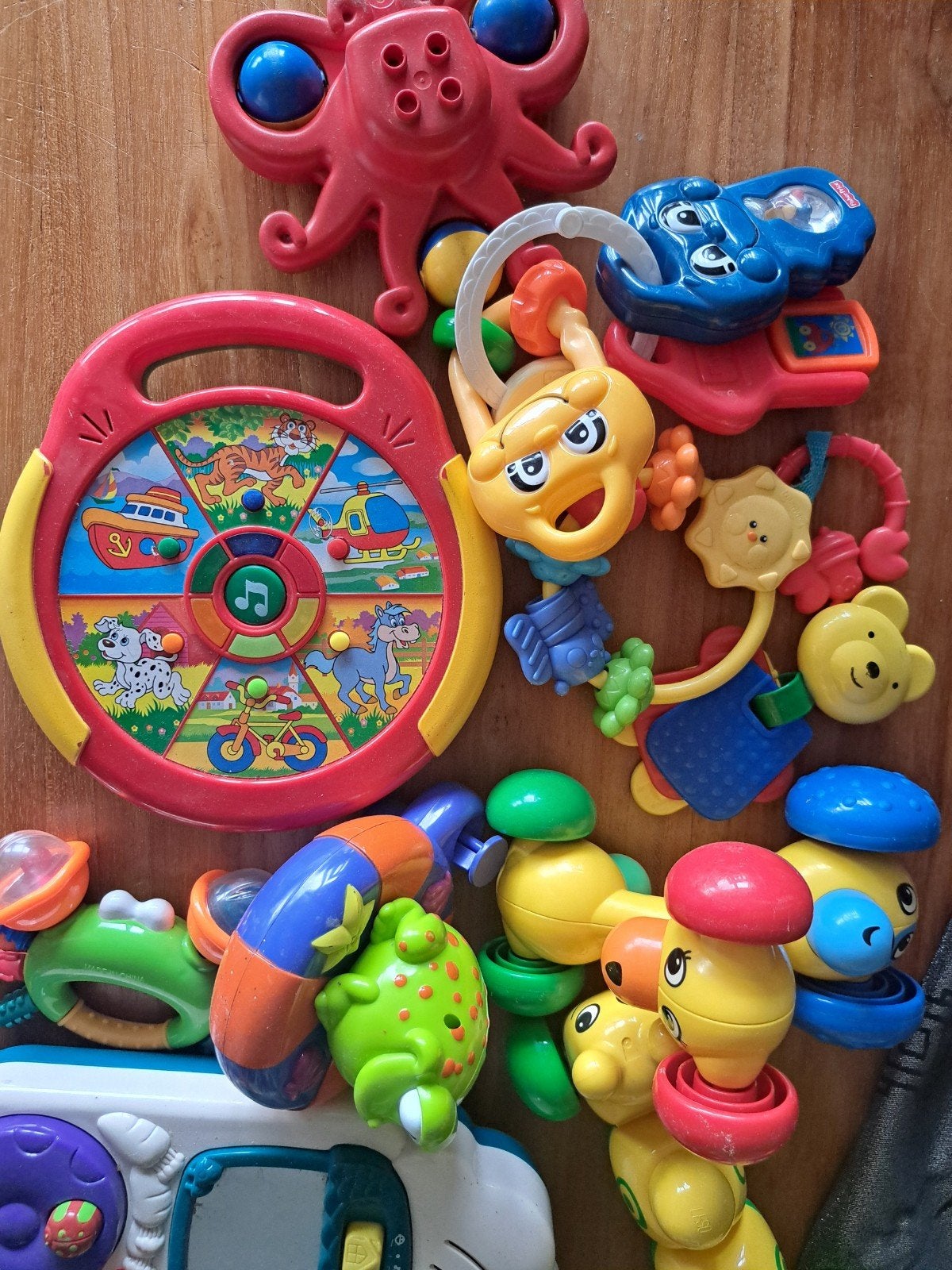 Doos/Grote set baby- en peuterspeelgoed, Ophalen of Verzenden, Gebruikt, Overige typen, Met licht
