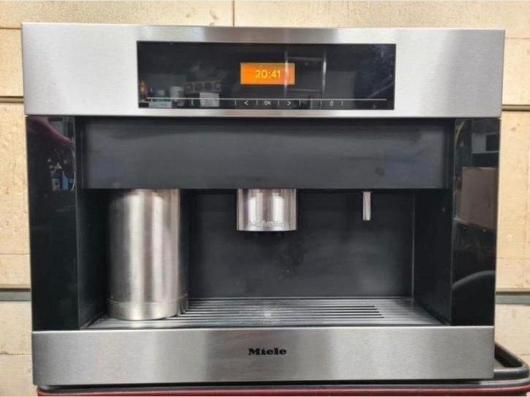 Miele combioven H5080BM -met eventueel zelfde koffiemachine, Witgoed en Apparatuur, Magnetrons, Combimagnetron, Crisp, Ophalen of Verzenden