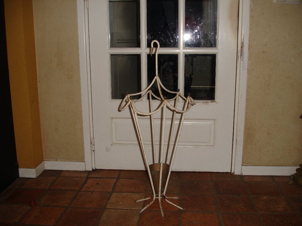 Paraplubak vintage., Ophalen of Verzenden, Gebruikt, Staal
