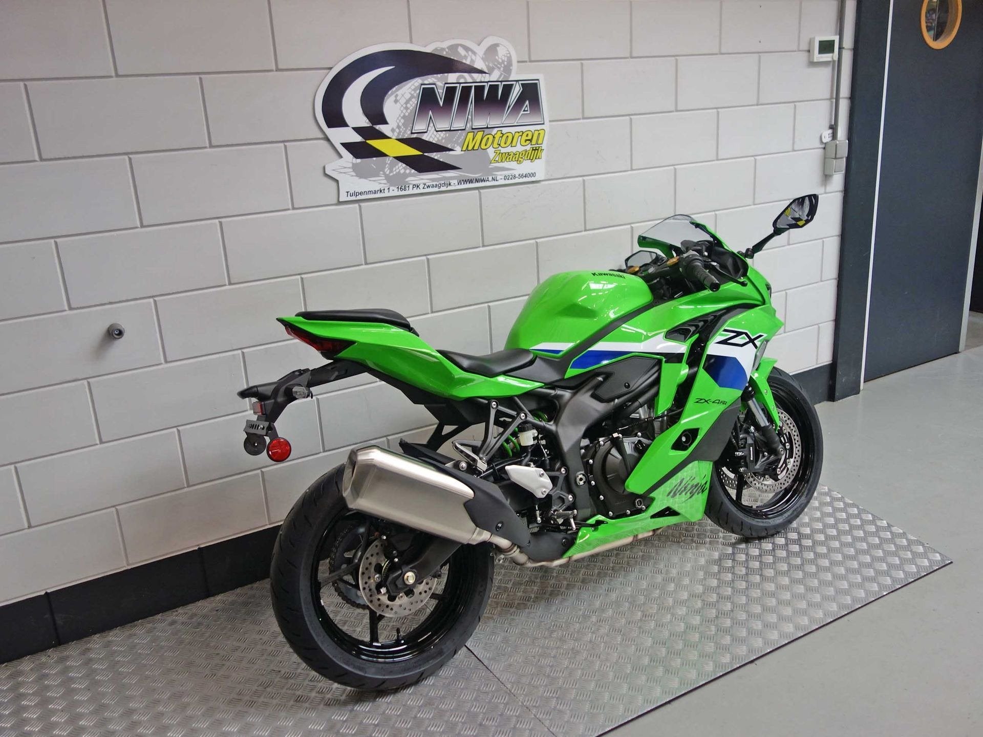 Kawasaki ZX4-RR, Super Sport, 399 cc, Meer dan 35 kW, ABS