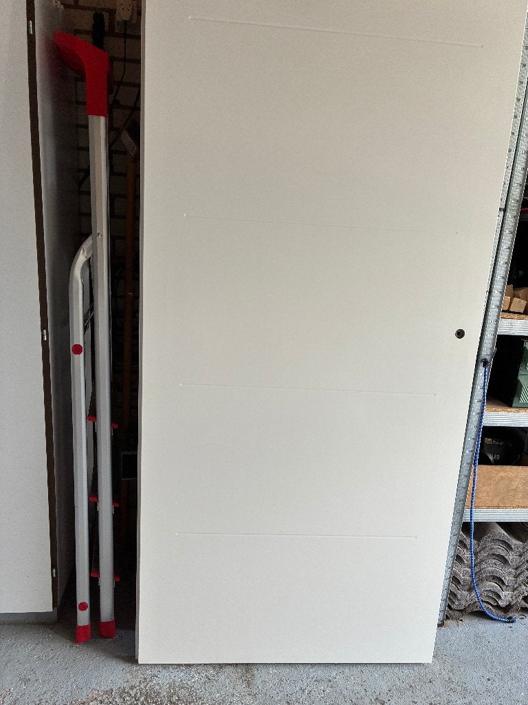 Binnen opdek deur Arne & bodil H=201,5 B=83cm, Ophalen, 80 tot 100 cm, Binnendeur, Zo goed als nieuw