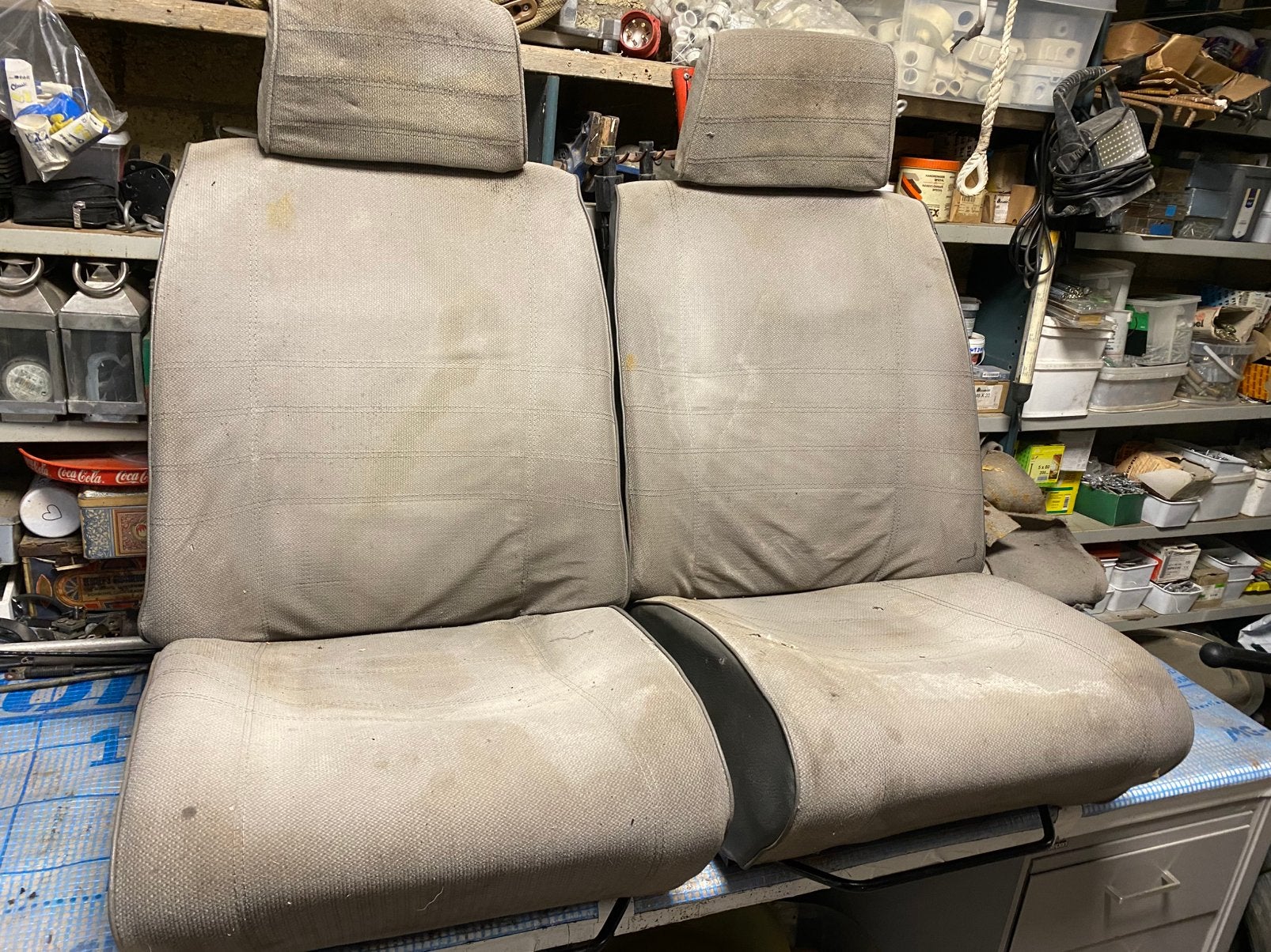 Stoelen voor bx /eend, Ophalen, Gebruikt, Citroën