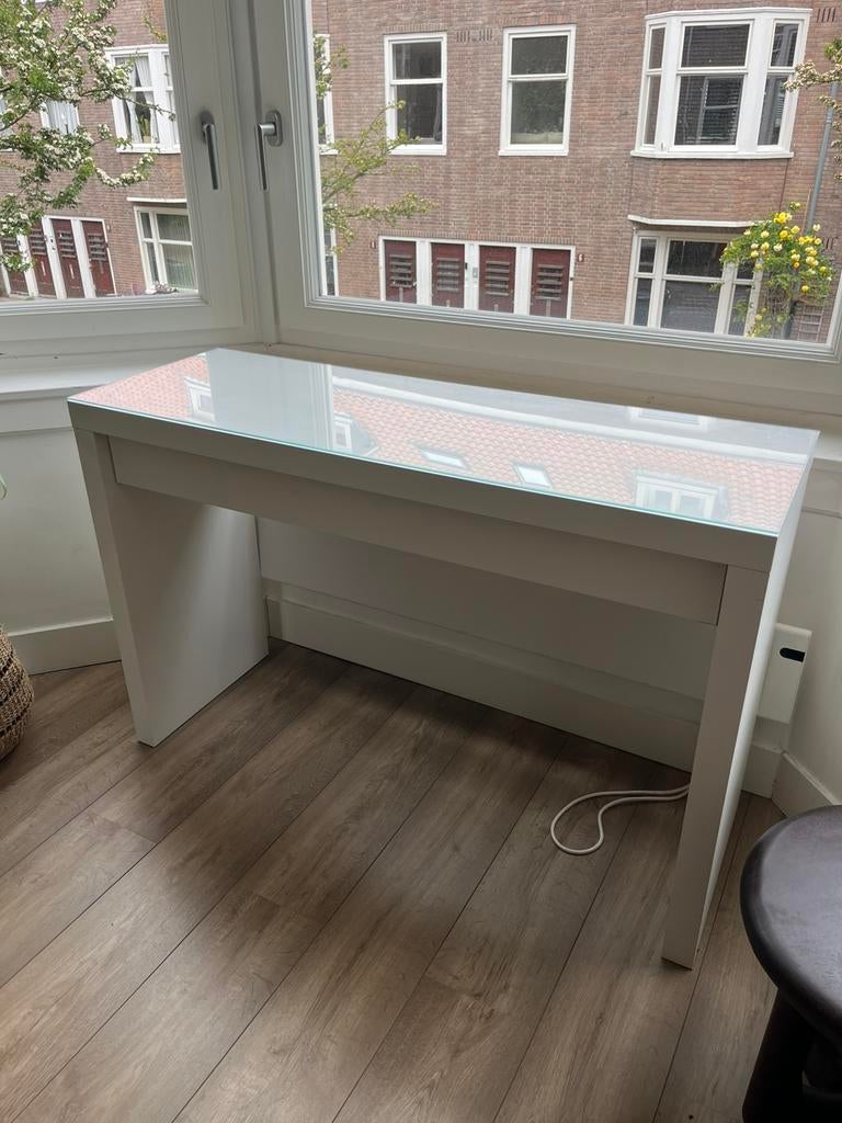 IKEA MALM toilettafel, Huis en Inrichting, Bureaus, Ophalen of Verzenden, Zo goed als nieuw