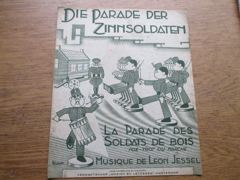 DIE PARADE DER ZINNSOLDATEN, Muziek en Instrumenten, Gebruikt, Klassiek, Ophalen of Verzenden, Artiest of Componist