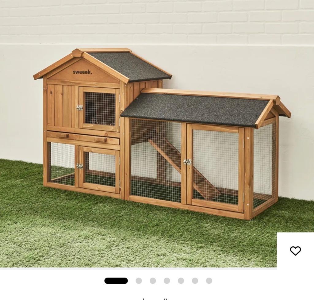 Nieuwe konijnenhok, Dieren en Toebehoren, 110 cm of meer, Nieuw, Hok, Ophalen