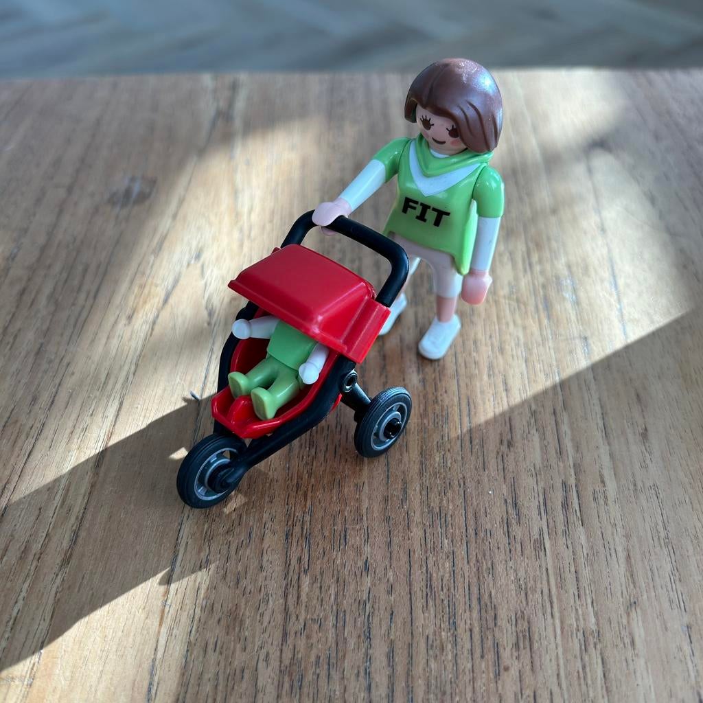 Playmobil special - moeder met buggy - 4697, Ophalen of Verzenden, Zo goed als nieuw