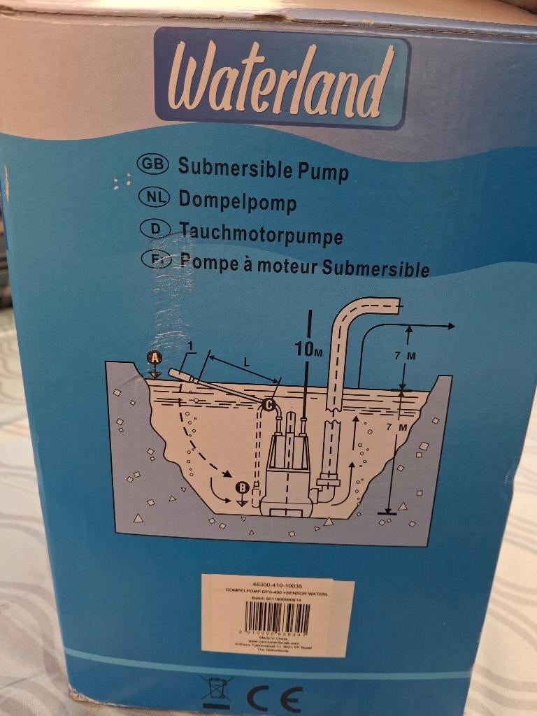 vijver / dompelpomp, Ophalen, Gebruikt, Vijverpomp