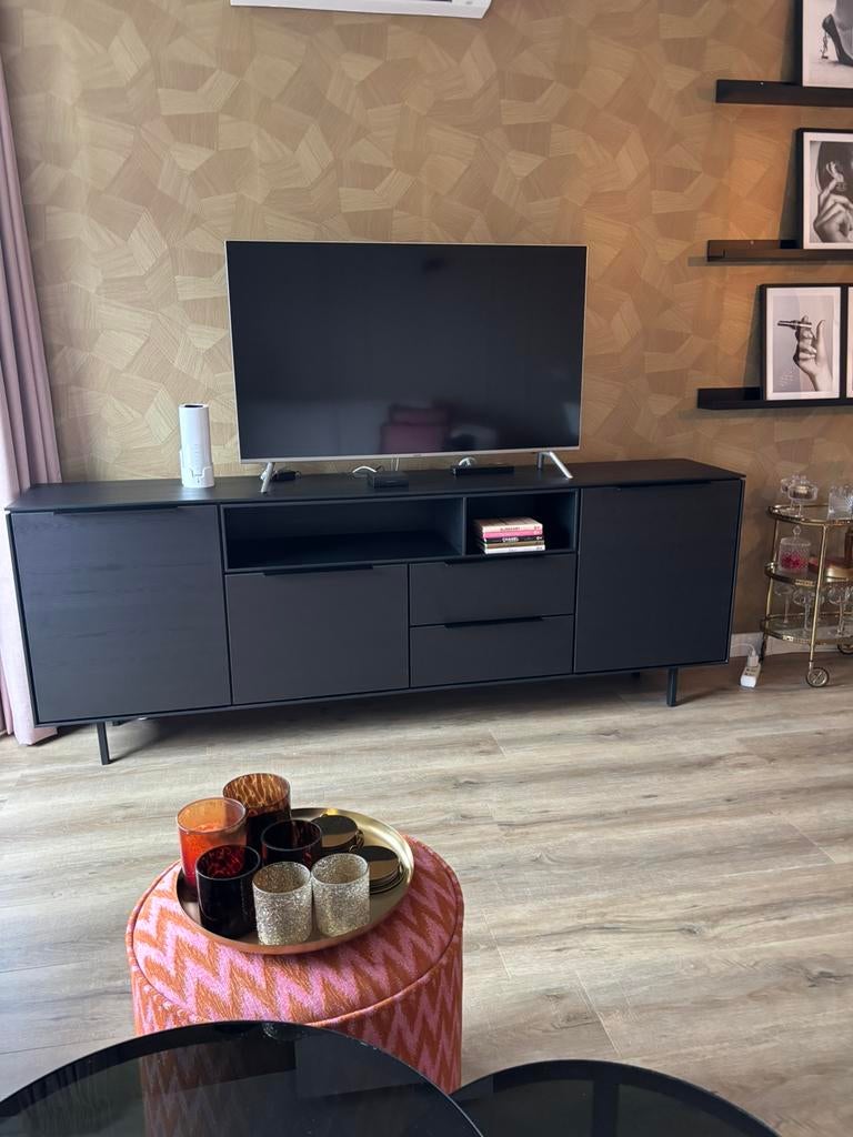 Tv meubel, Ophalen, Zo goed als nieuw, 25 tot 50 cm, Minder dan 100 cm