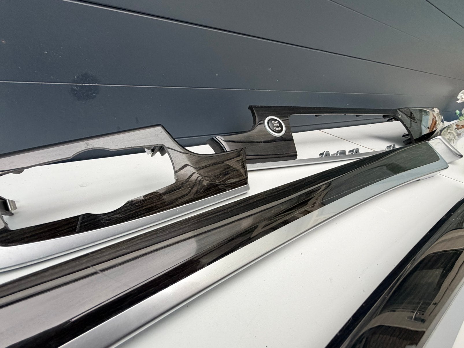 Interieurlijsten BMW F10 (excl. middenconsole), Ophalen of Verzenden, Gebruikt, BMW