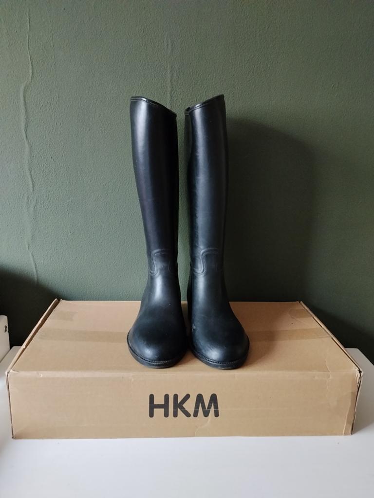 Gevoerde HKM paardrijlaarzen 38, Ophalen of Verzenden, Dressuur, Schoeisel