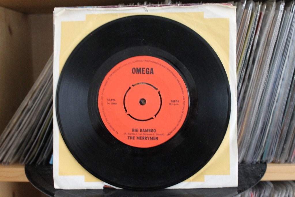 7" Single The Merrymen - Big Bamboo / Wedding Bells, Gebruikt, 7 inch, Ophalen of Verzenden, Pop
