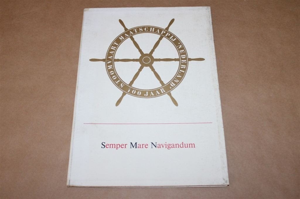 Semper Mare Navigandum - Gedenkboek Stoomvaart Mij 1970, Ophalen of Verzenden, Zo goed als nieuw