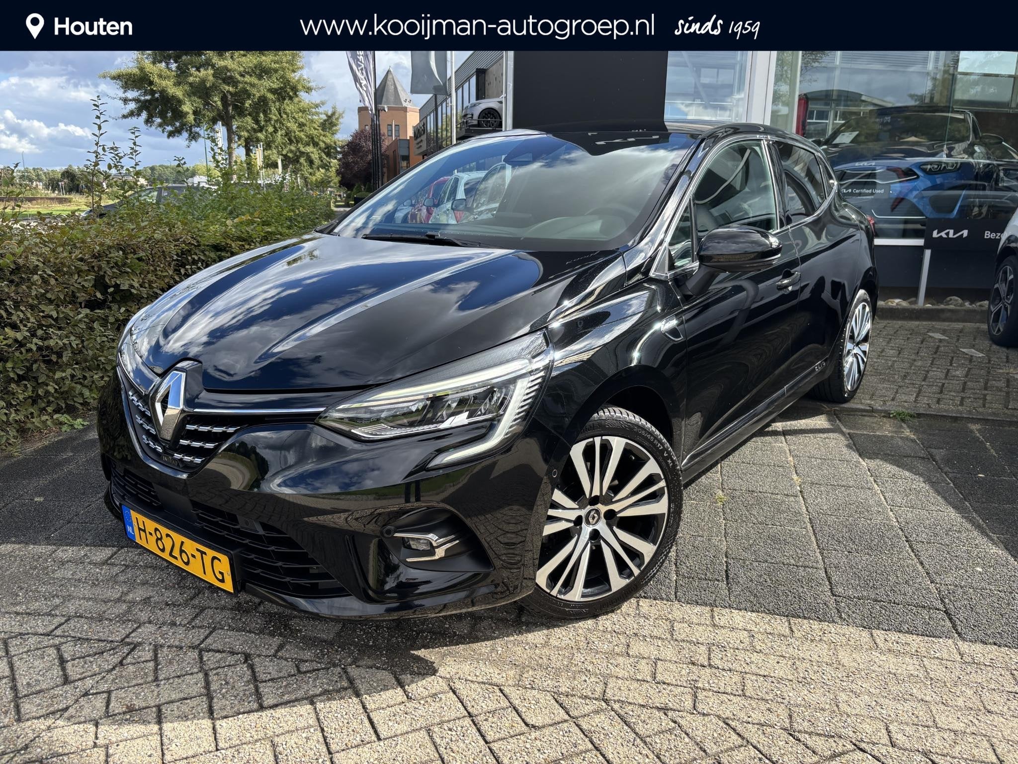 Renault Clio 1.3 TCe Initiale Paris Eerste eigenaar Dealer o, Auto's, Renault, Gebruikt, Euro 6, 4 cilinders, 1133 kg