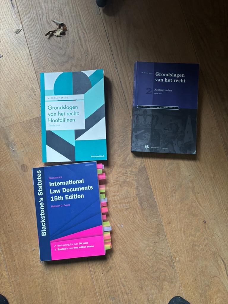 Boeken studie rechten, Ophalen of Verzenden, Beta, Zo goed als nieuw