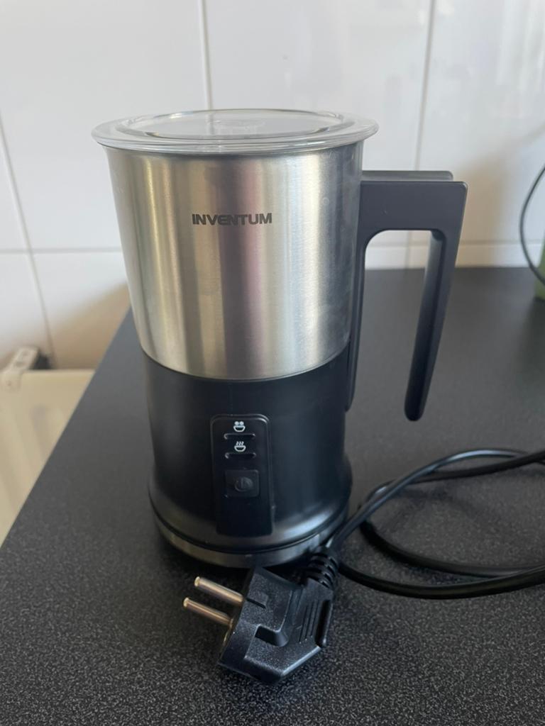 Melkopschuimer Inventum, Witgoed en Apparatuur, Melkopschuimers, Ophalen, Zo goed als nieuw