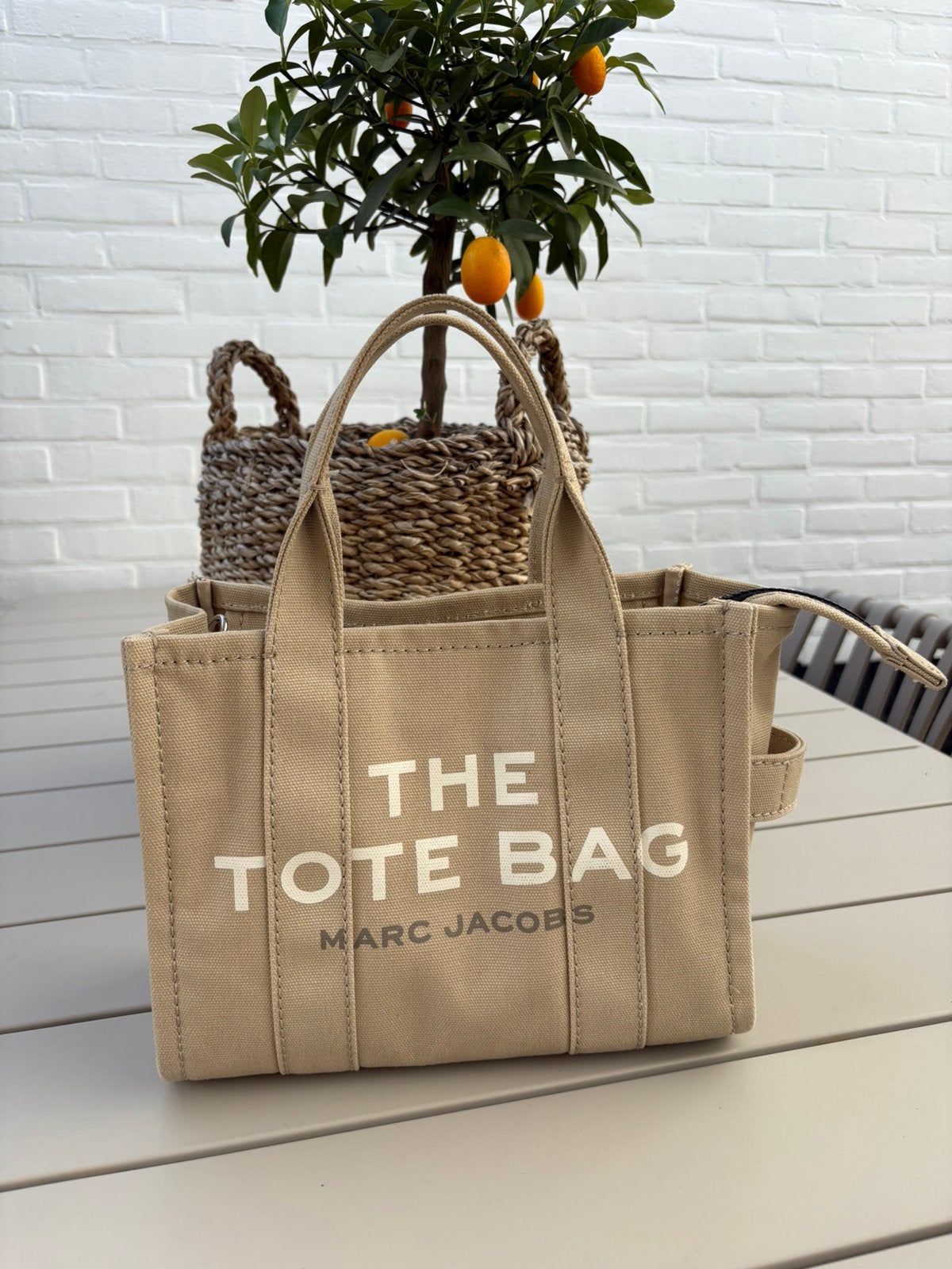 The tote bag Marc Jacobs, Ophalen of Verzenden, Zo goed als nieuw