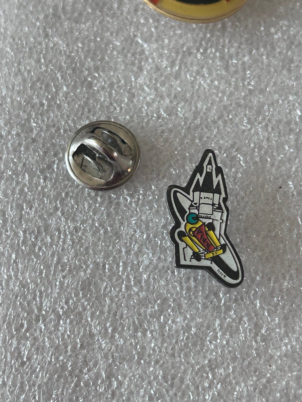 Vintage Disney World Kasteel kart Pin, Verzamelen, Ophalen of Verzenden, Gebruikt, Overige onderwerpen, Speldje of Pin