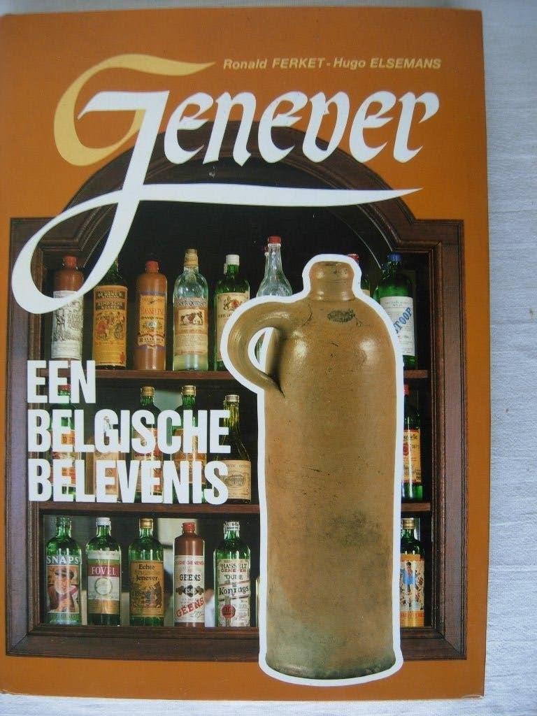 Ferket en Elsemans Jenever Belgische belevenis, Verzenden, Zo goed als nieuw, Overige typen