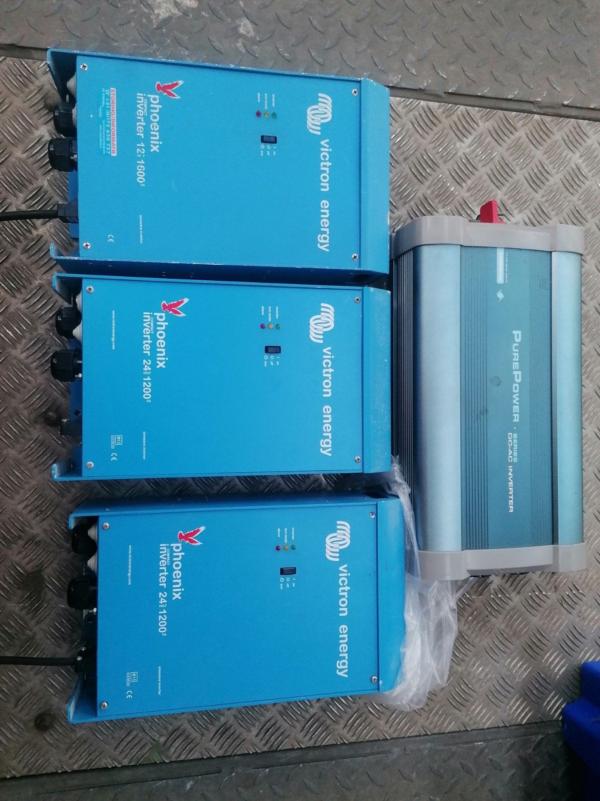 victron omvormer 12v /24v, Ophalen, Overige typen