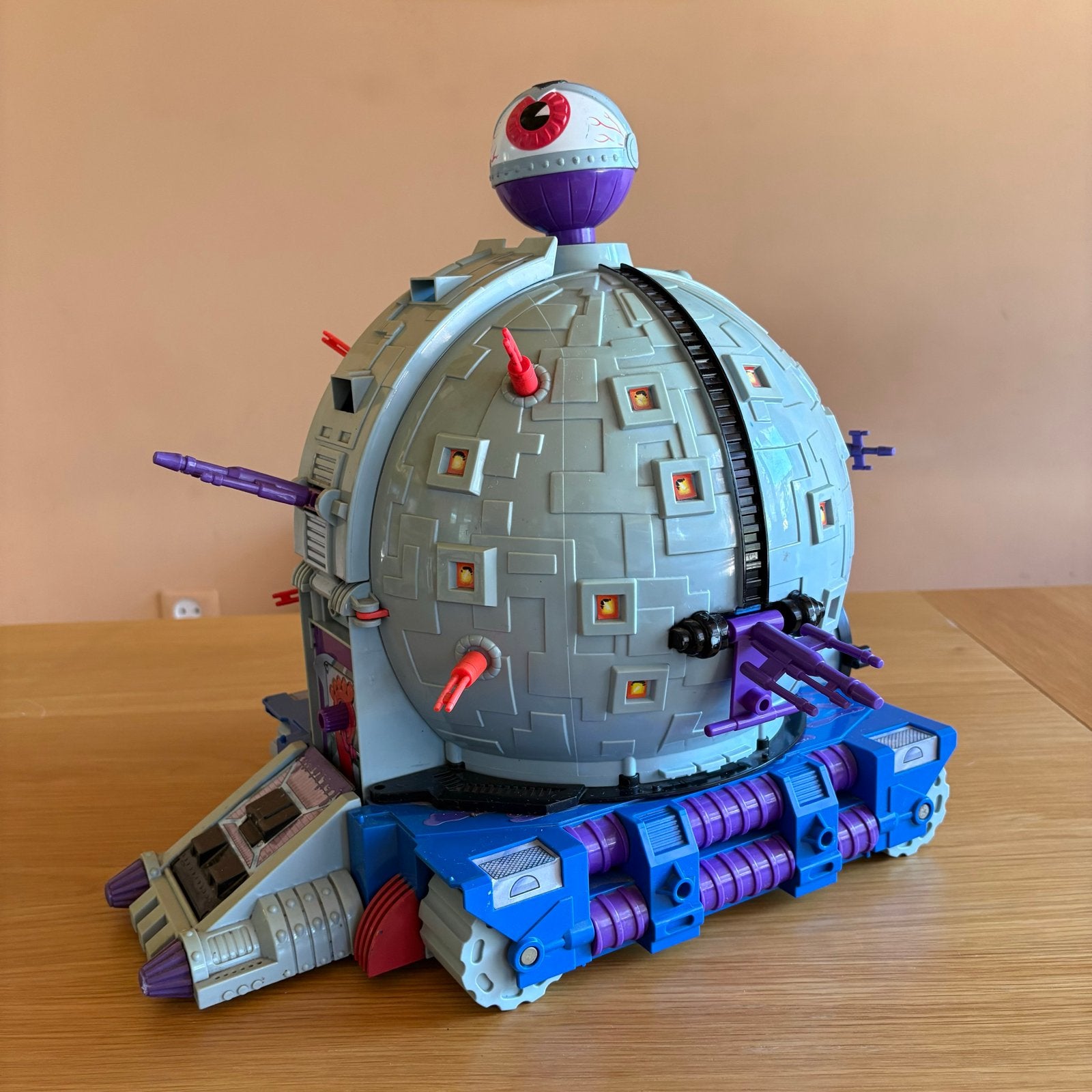 Teenage Mutant Ninja Turtles - Technodrome (100% compl), Ophalen of Verzenden, Gebruikt