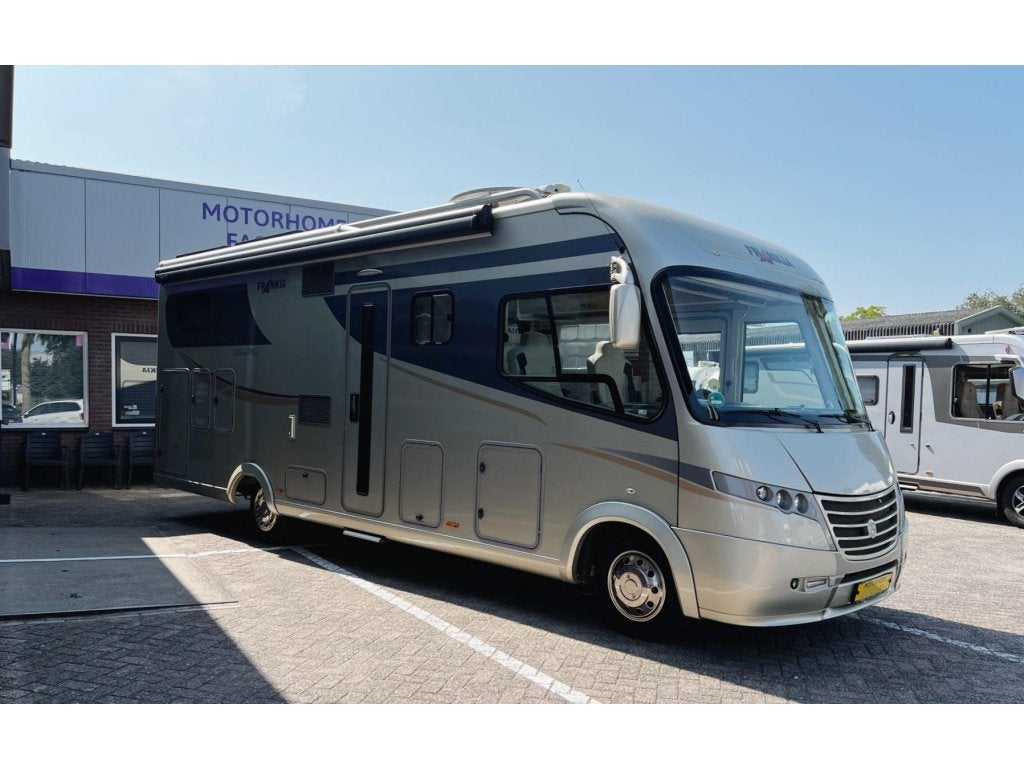 Frankia Platin Plus I 7900 Eerste Eigenaar, Luifel, 7 tot 8 meter, Diesel, Mercedes