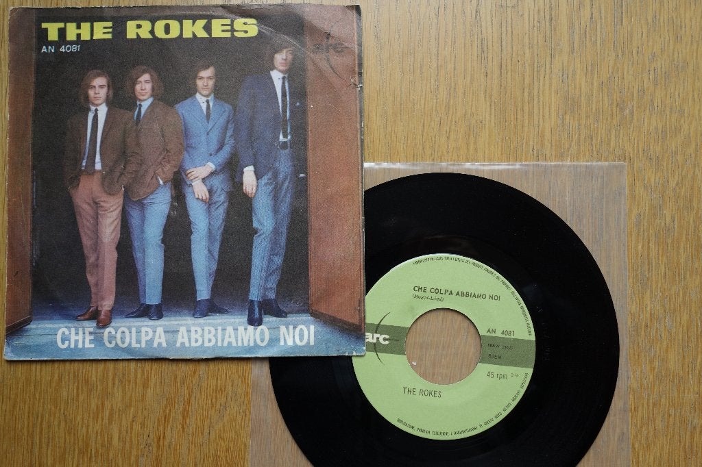 Single The Rokes, Ophalen of Verzenden, Zo goed als nieuw, 7 inch, Pop