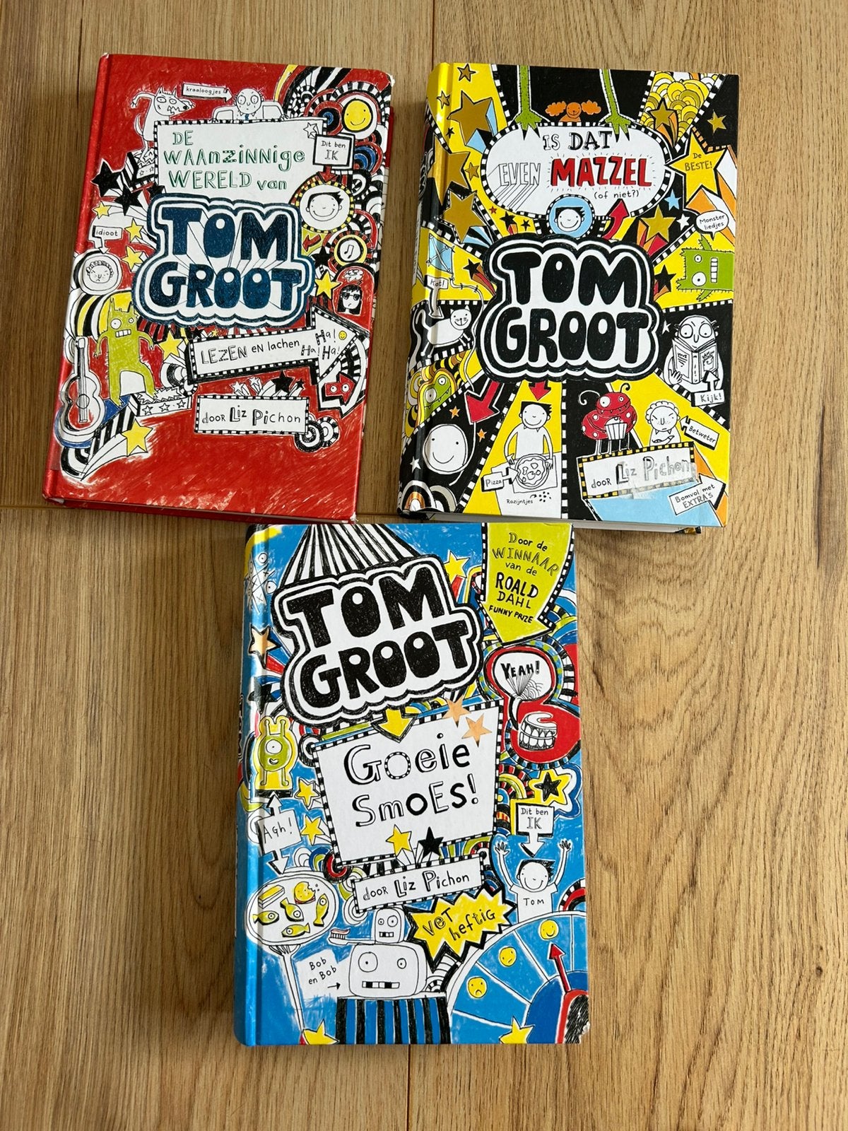 Boeken Tom de Groot 3 stuks, Boeken, Ophalen, Zo goed als nieuw